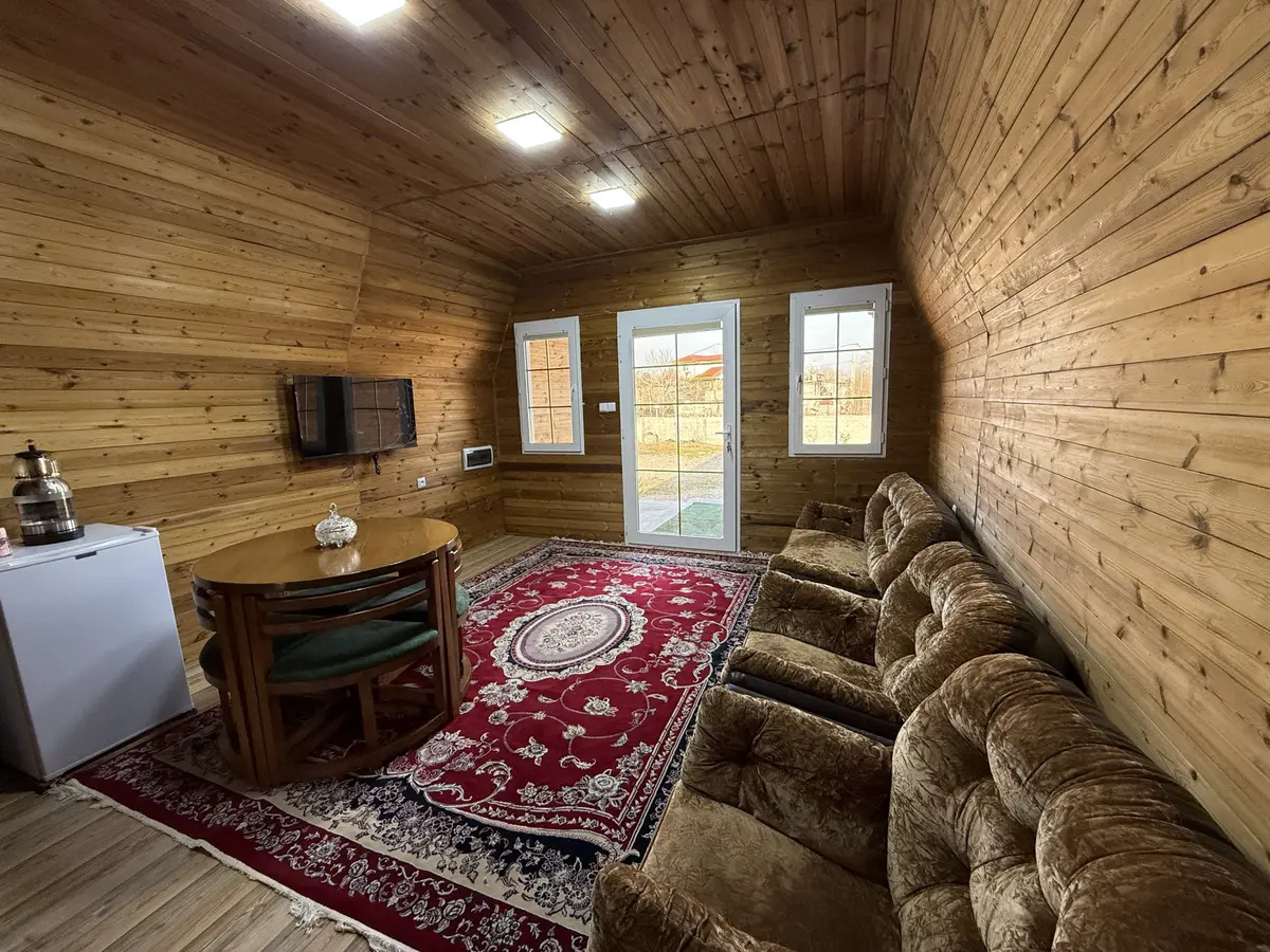 کلبه یک خوابه دوبلکس سوییسی طلوع