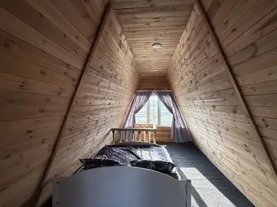 کلبه یک خوابه دوبلکس سوییسی طلوع