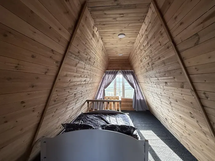 کلبه یک خوابه دوبلکس سوییسی طلوع