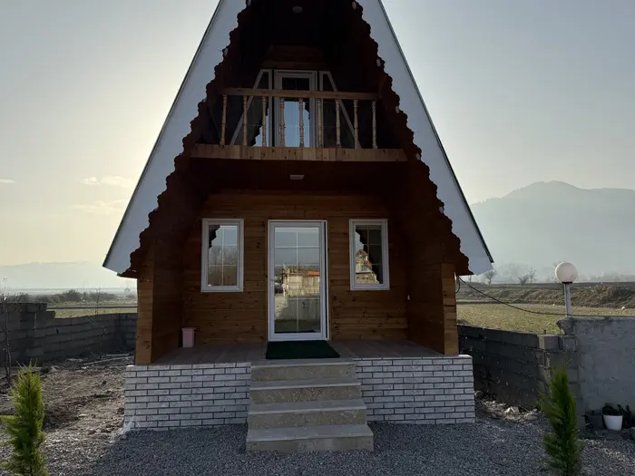 کلبه یک خوابه دوبلکس سوییسی طلوع