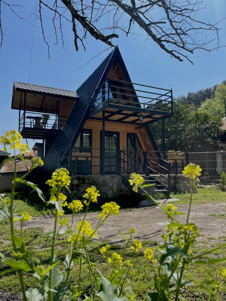 کلبه یک خوابه جنگلی نور ماه