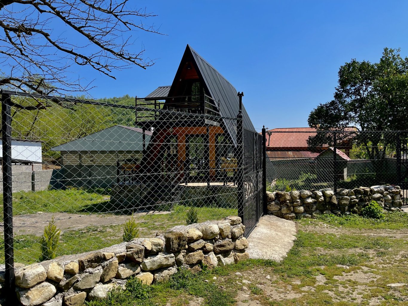 کلبه یک خوابه جنگلی نور ماه