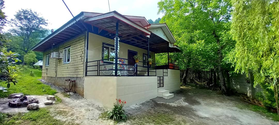 ویلا دوخوابه جنگلی عارف