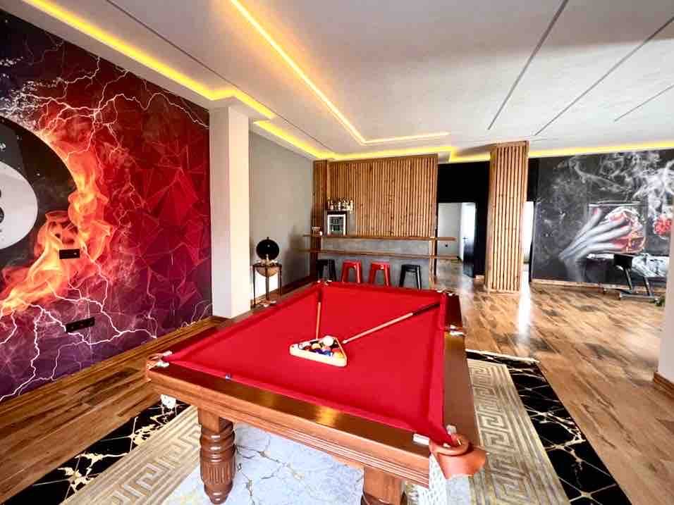 ویلا چهارخوابه تریبلکس استخردار آبگرم باغ بهشت