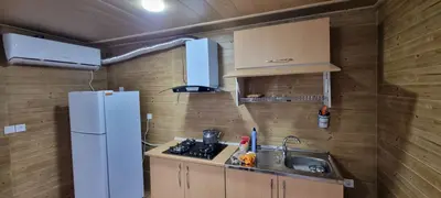 کلبه دوخوابه جنگلی جکوزی دار تیکیش