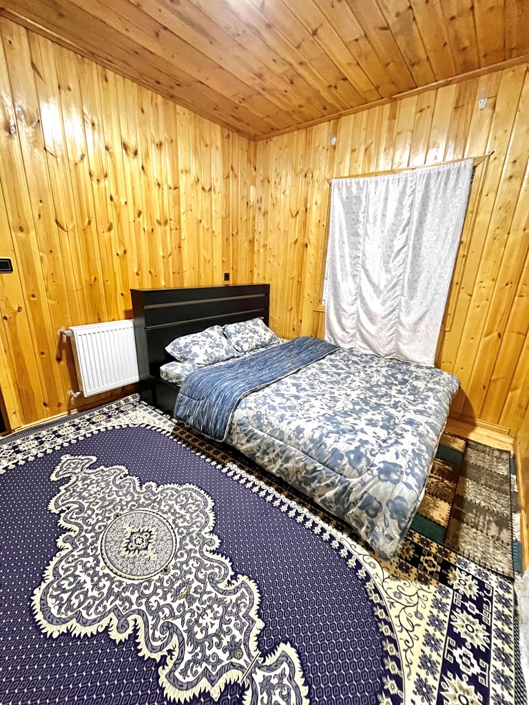 ویلا دوخوابه چوبی سجاد