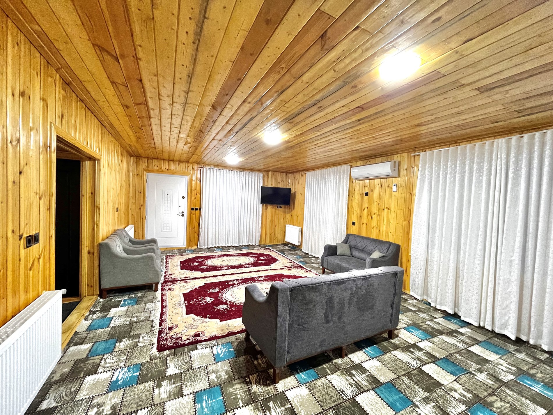 ویلا دوخوابه چوبی سجاد