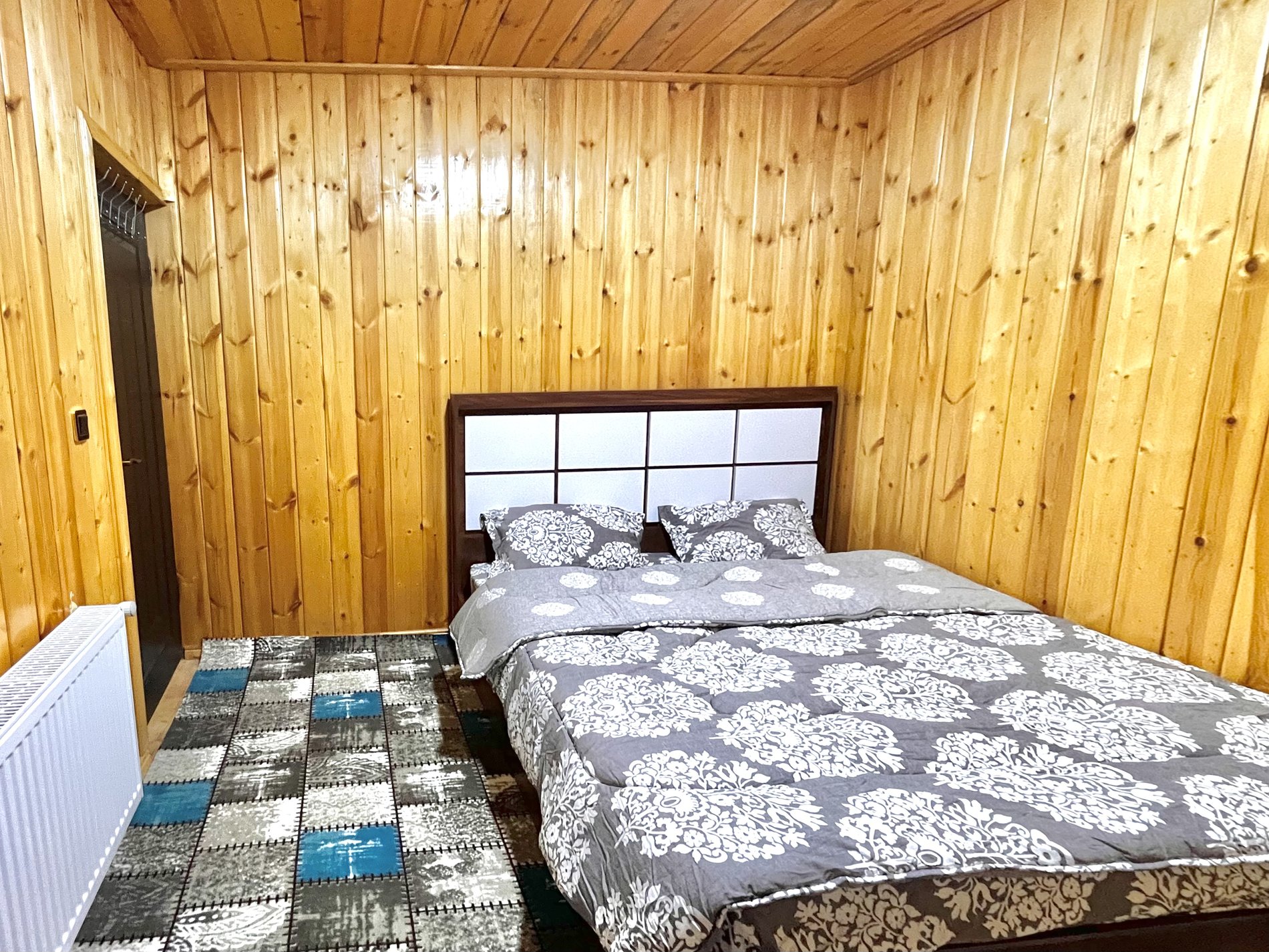 ویلا دوخوابه چوبی سجاد