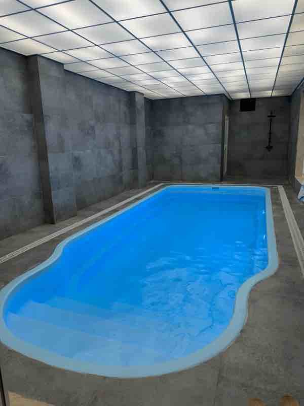 ویلا دوخوابه دوبلکس استخردار آبگرم کاج