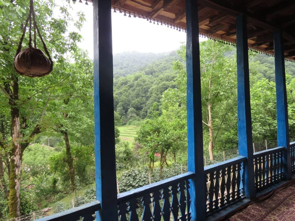 کلبه سه خوابه جنگلی سیتکا