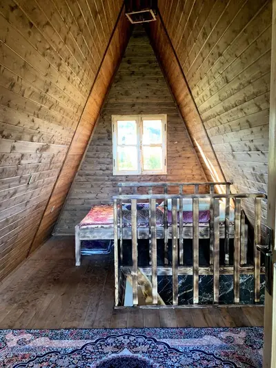 کلبه یک خوابه سوییسی مزرعه