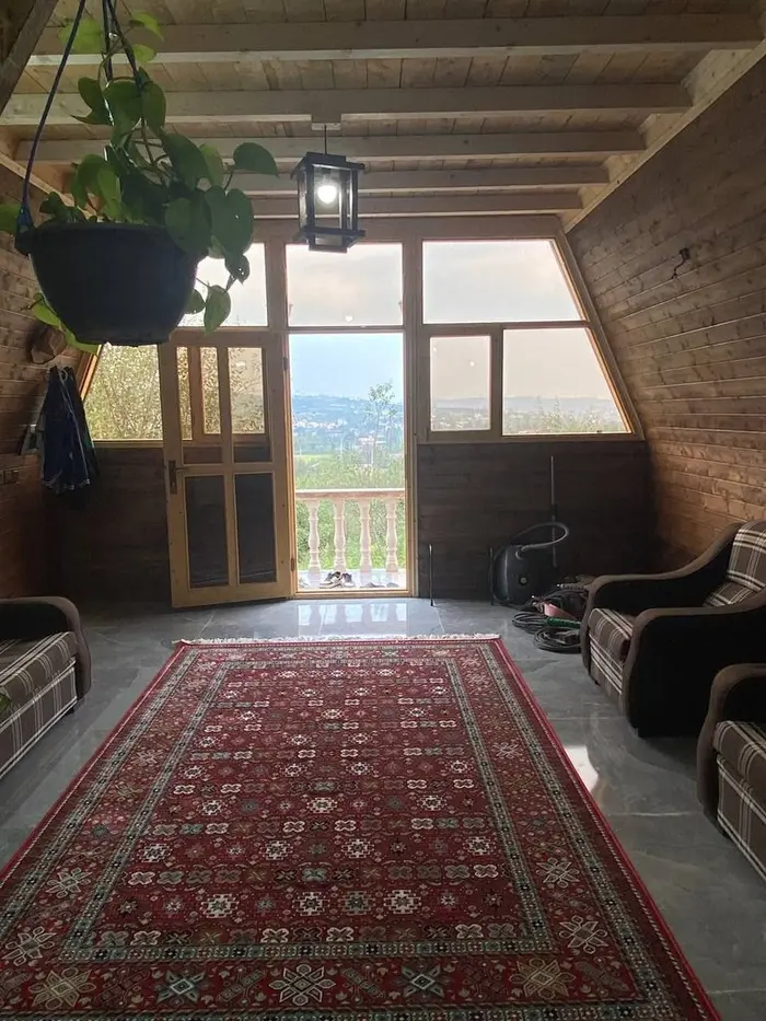 کلبه یک خوابه سوییسی مزرعه