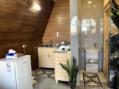 کلبه یک خوابه سوییسی مزرعه