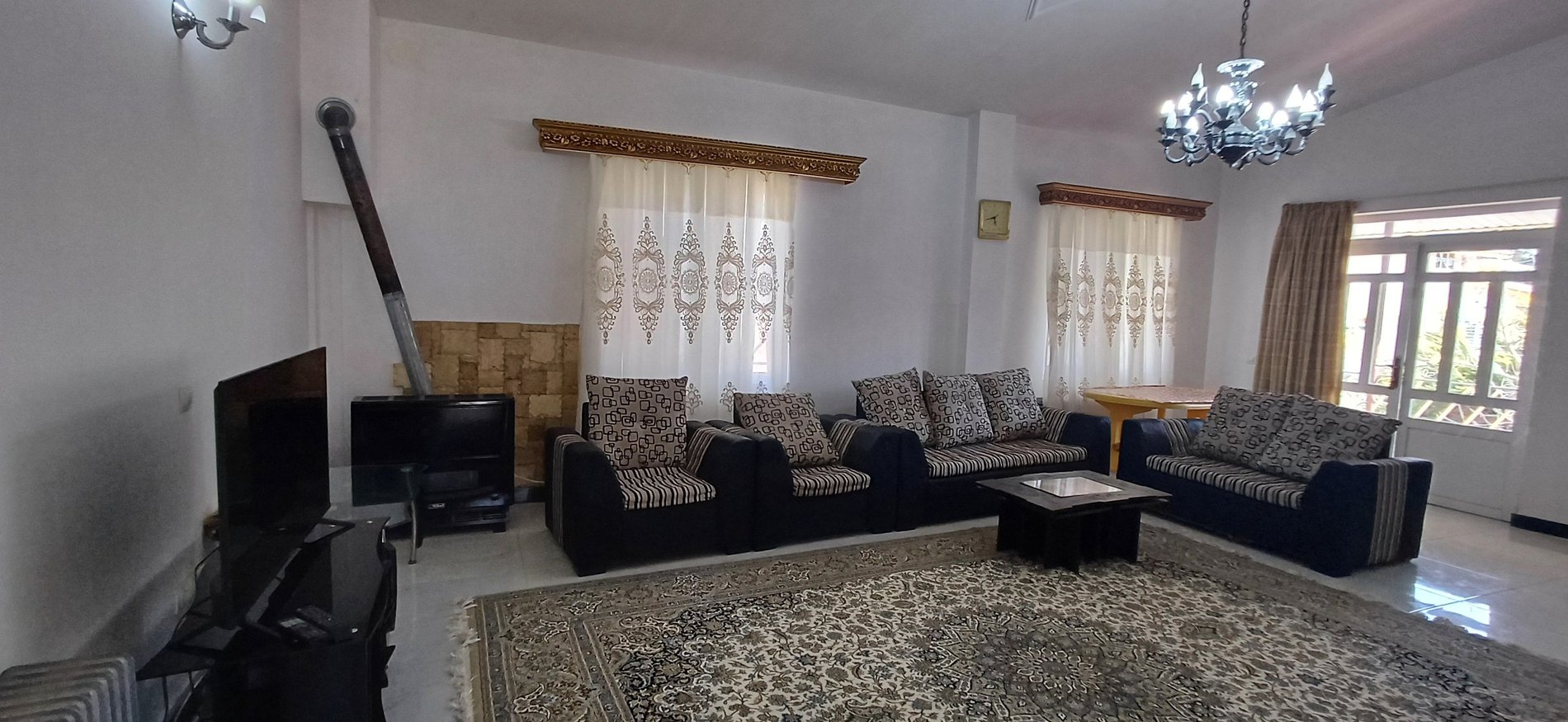 ویلا دوخوابه مکا