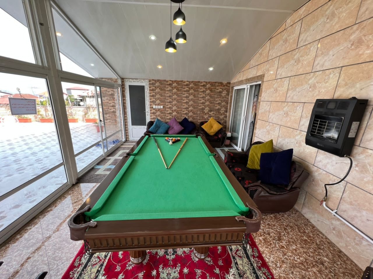 دوخوابه استخردار آبگرم عقیل