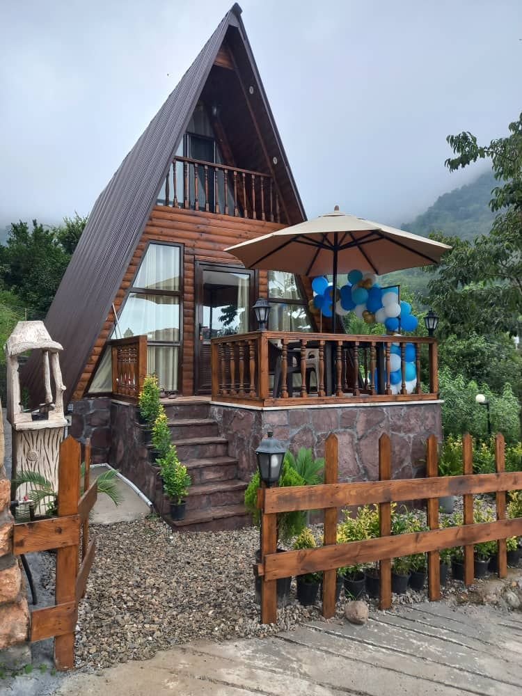 دوخوابه جنگلی جکوزی دار گوهر