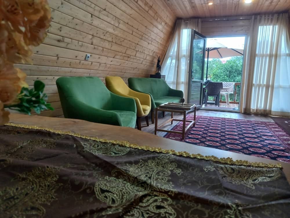 دوخوابه جنگلی جکوزی دار گوهر