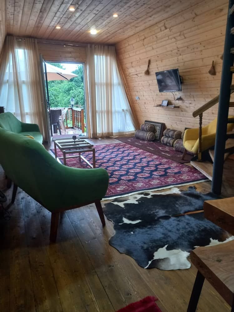 دوخوابه جنگلی جکوزی دار گوهر