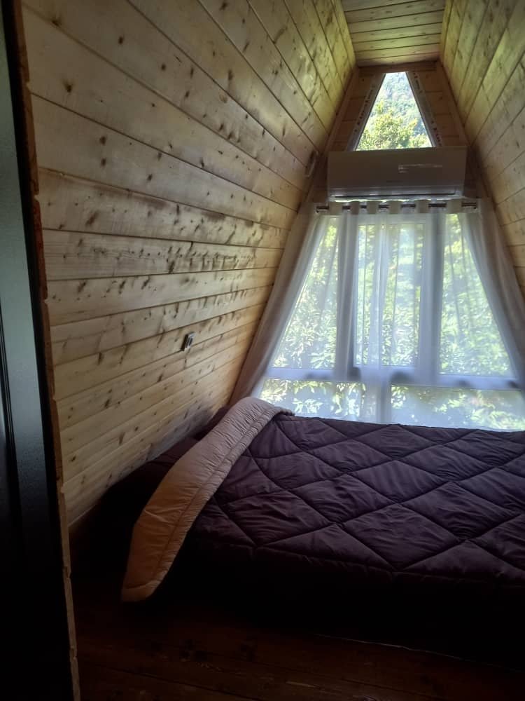 دوخوابه جنگلی جکوزی دار گوهر