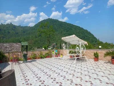 ویلا دوخوابه جنگلی استخردار گوهر