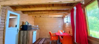 کلبه یک خوابه جنگلی جوارم 6