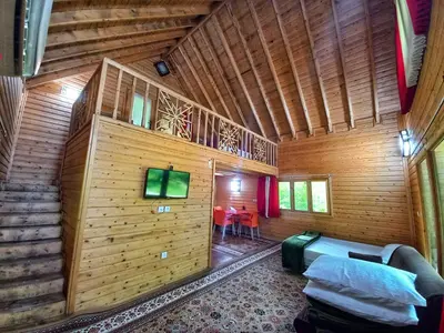 کلبه یک خوابه جنگلی جوارم 6