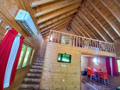 کلبه یک خوابه جنگلی جوارم 6