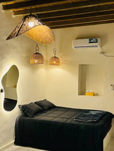 بومگردی اقامتگاه وال - دوخوابه استخردار وال