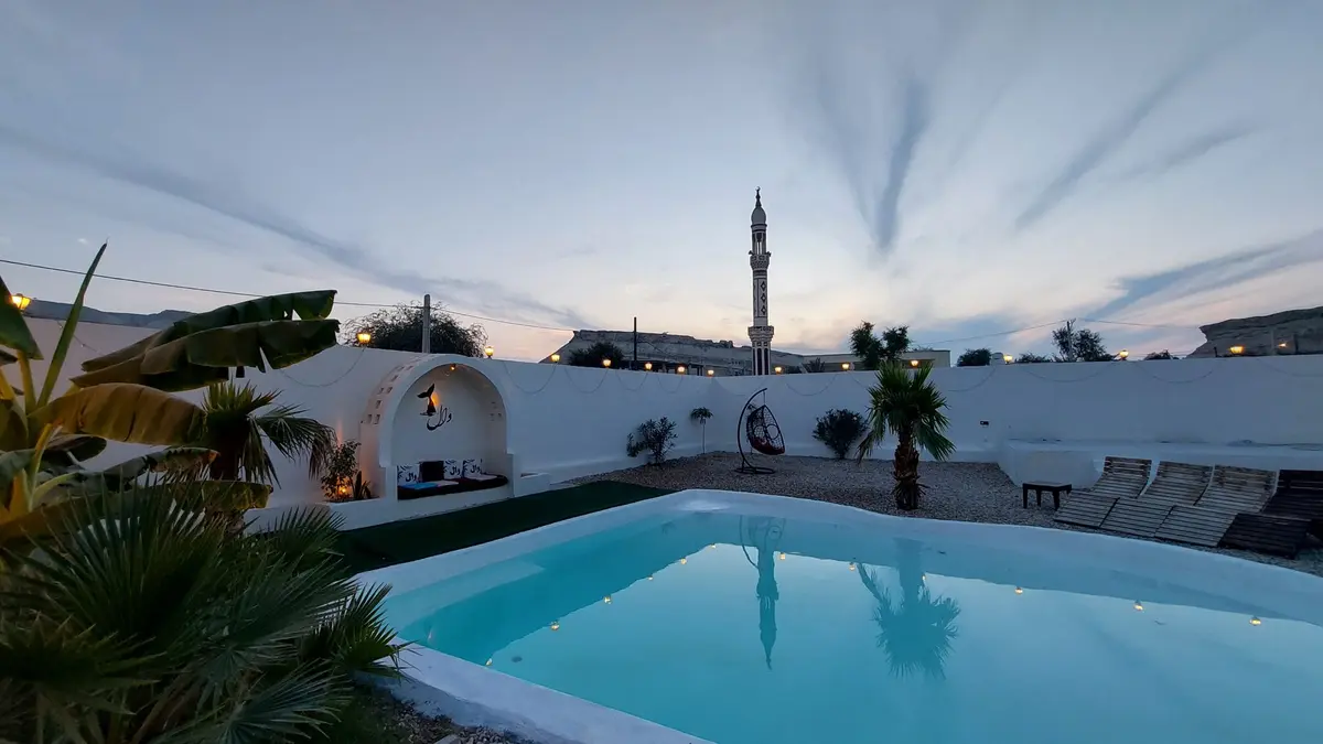 بوم گردی اقامتگاه وال - دوخوابه استخردار وال