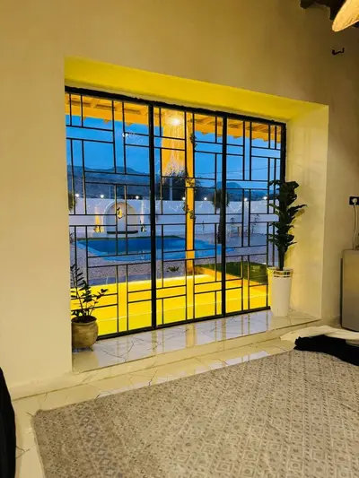 بومگردی اقامتگاه وال - دوخوابه استخردار وال