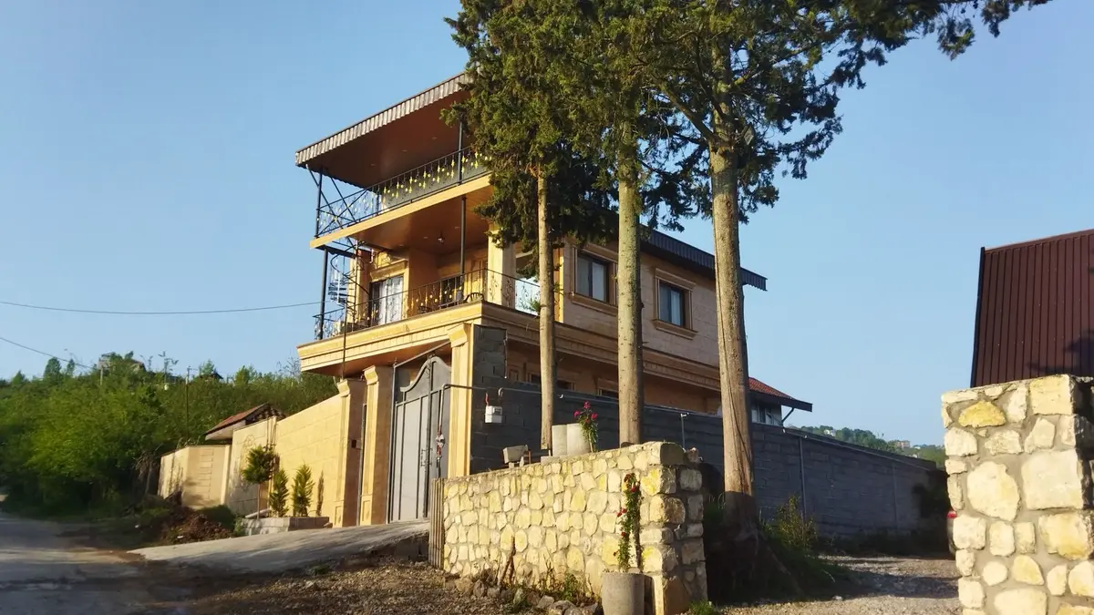 ویلا دوخوابه دوبلکس جکوزی دار کبریا