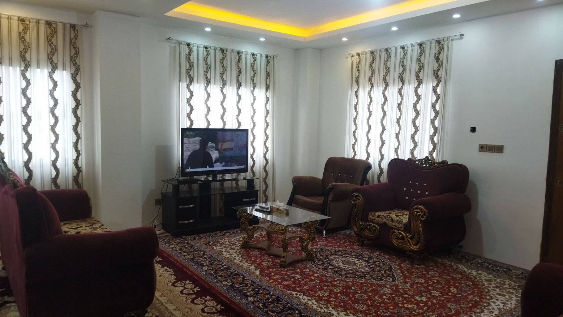 ویلا دوخوابه دوبلکس جکوزی دار کبریا