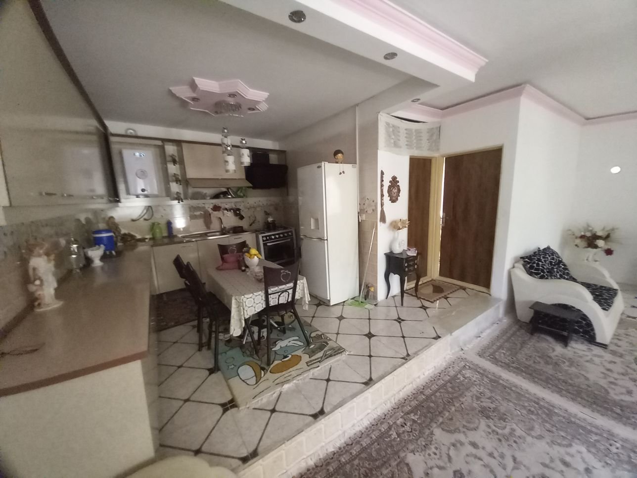 ویلا یک خوابه باغستان سوم غربی