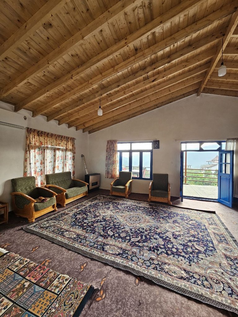 کلبه دوخوابه جنگلی میجران 1