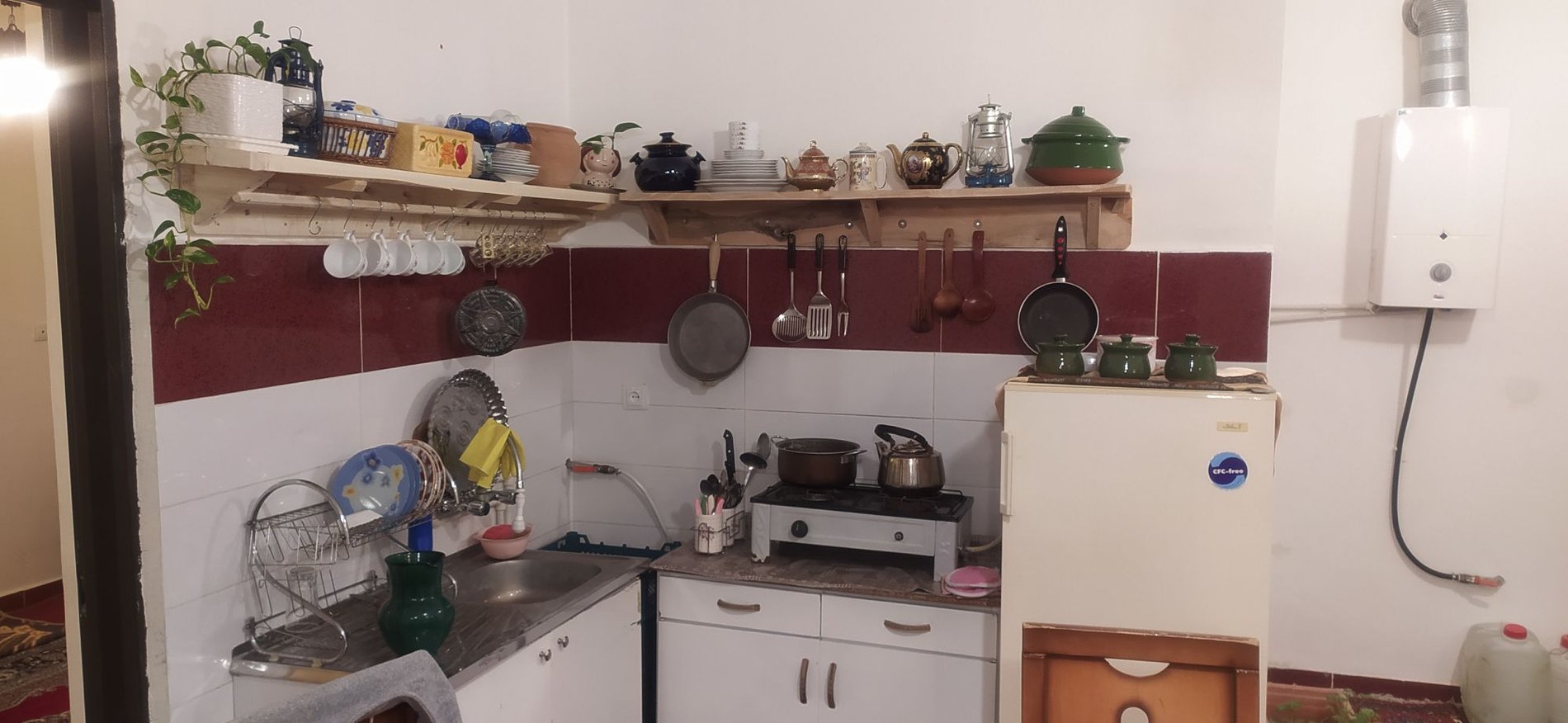 سوئیت دوخوابه مزرعه جهان