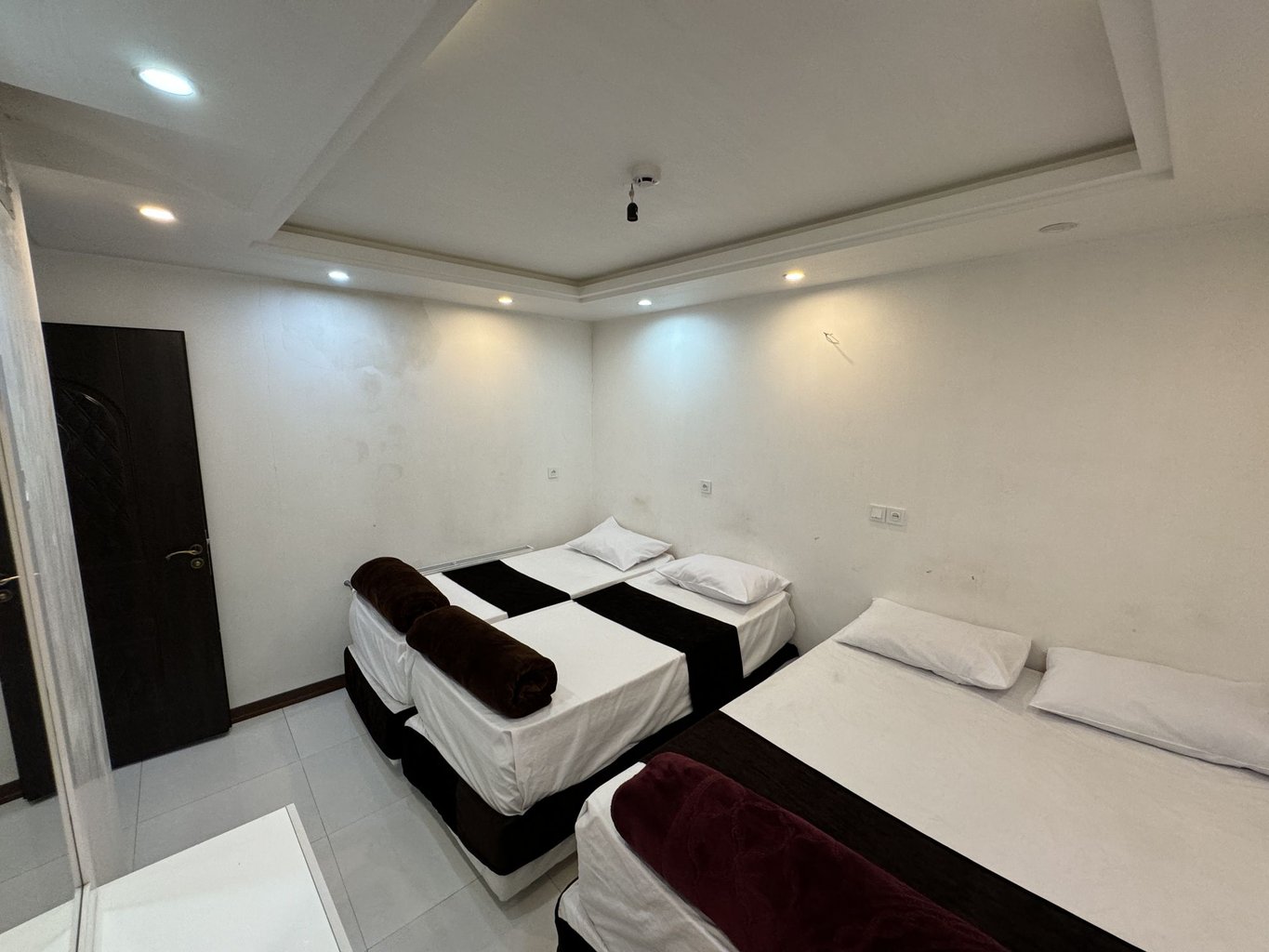 آپارتمان نادر - واحد ۱15 - اتاق خواب