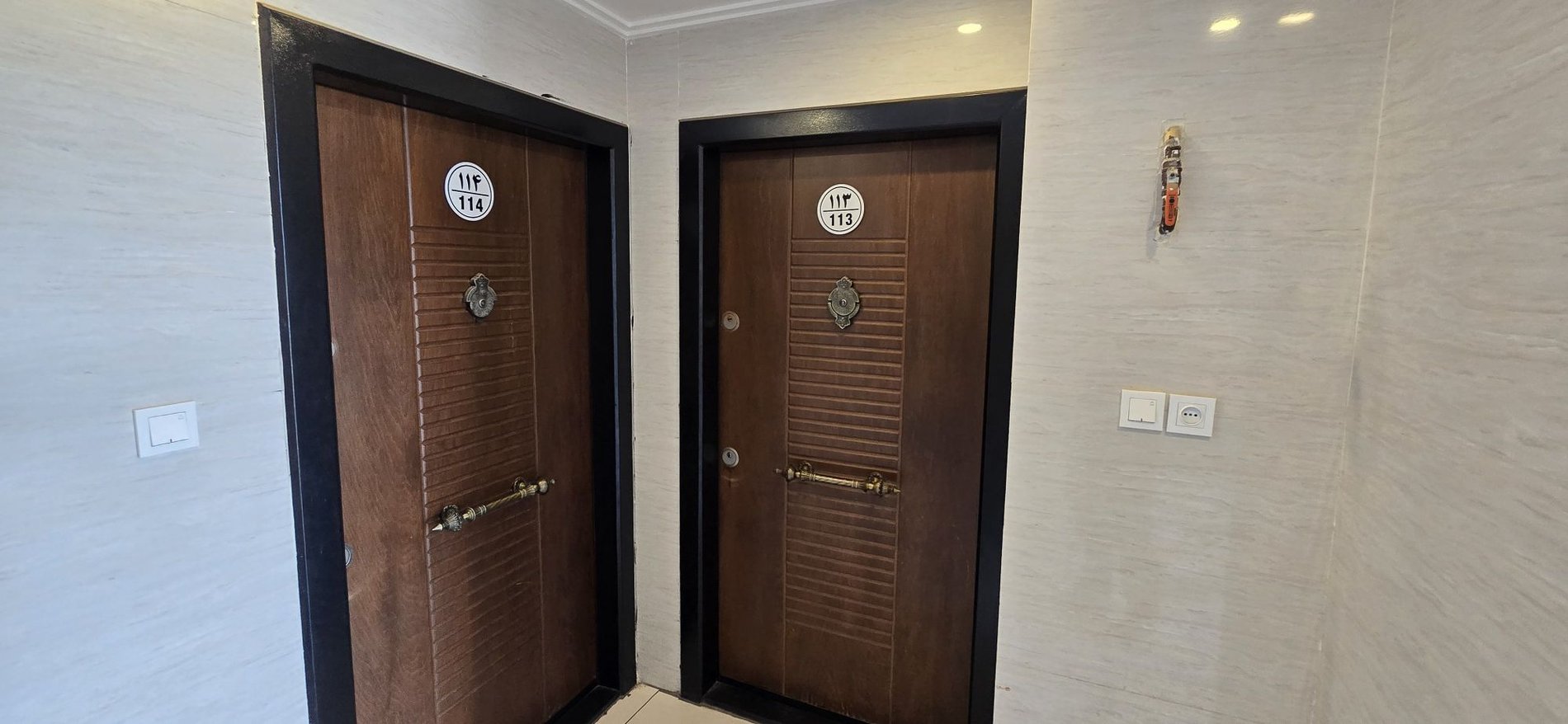 آپارتمان یک خوابه نادر - واحد ۱۱۳