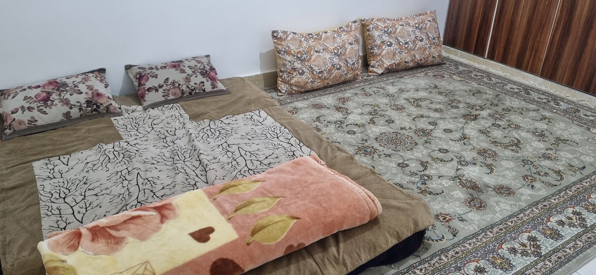 آپارتمان دوخوابه محمدرضا کرمی