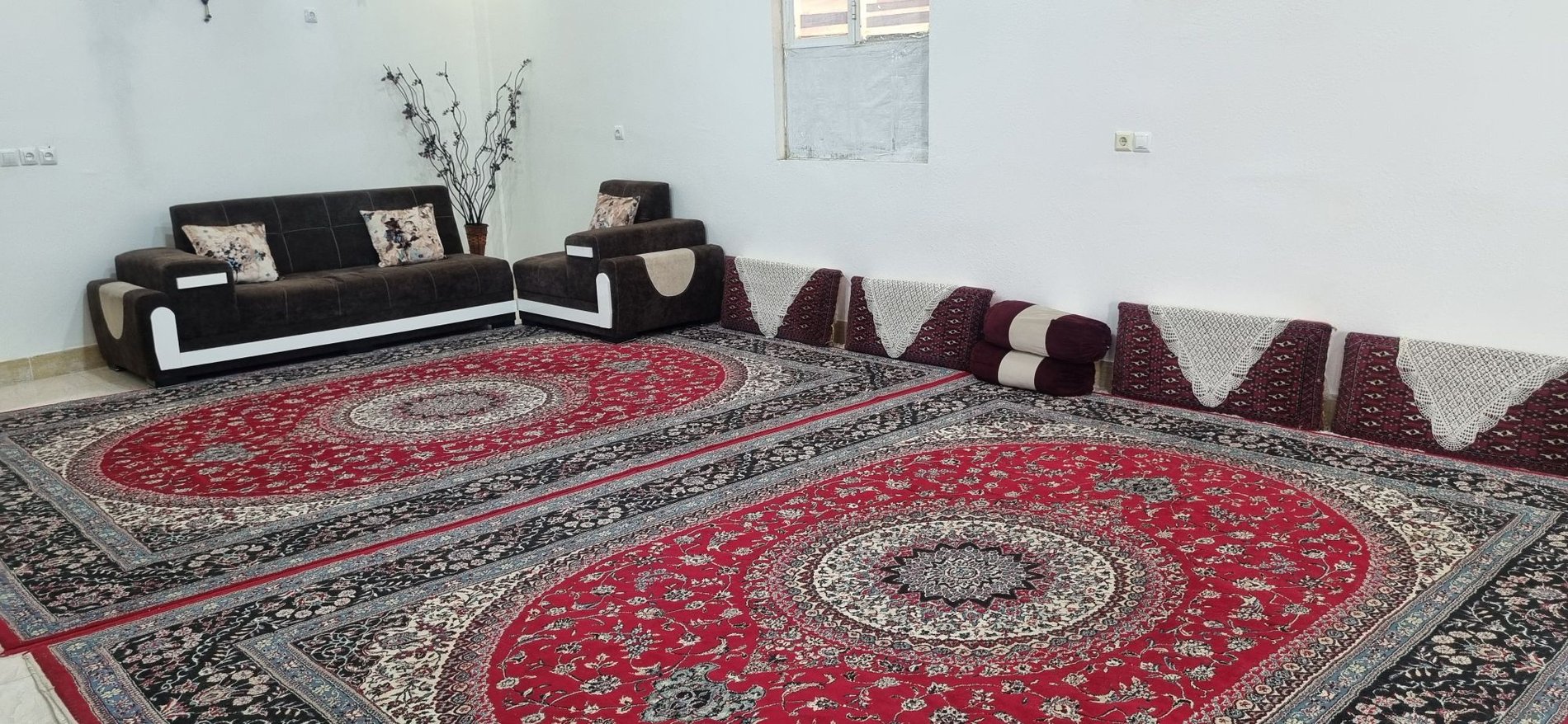 آپارتمان دوخوابه محمدرضا کرمی