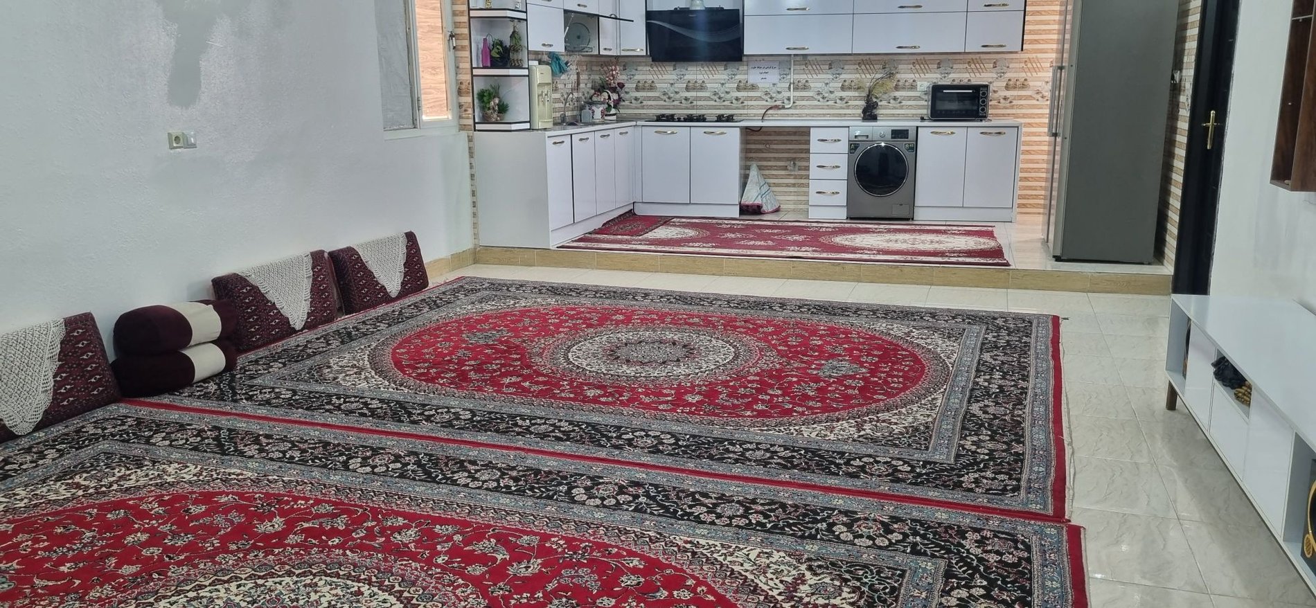 آپارتمان دوخوابه محمدرضا کرمی