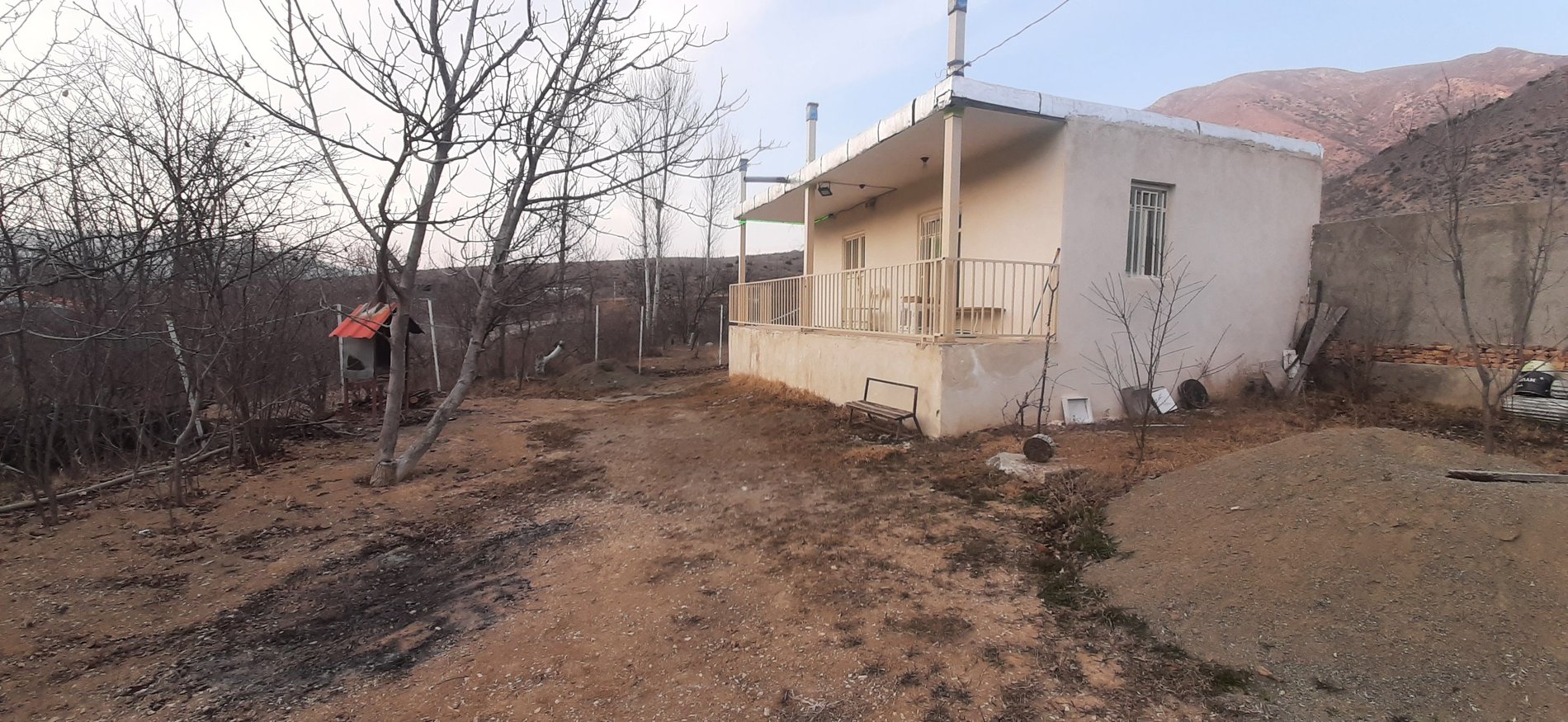 فلت خانه باغ سجادفی