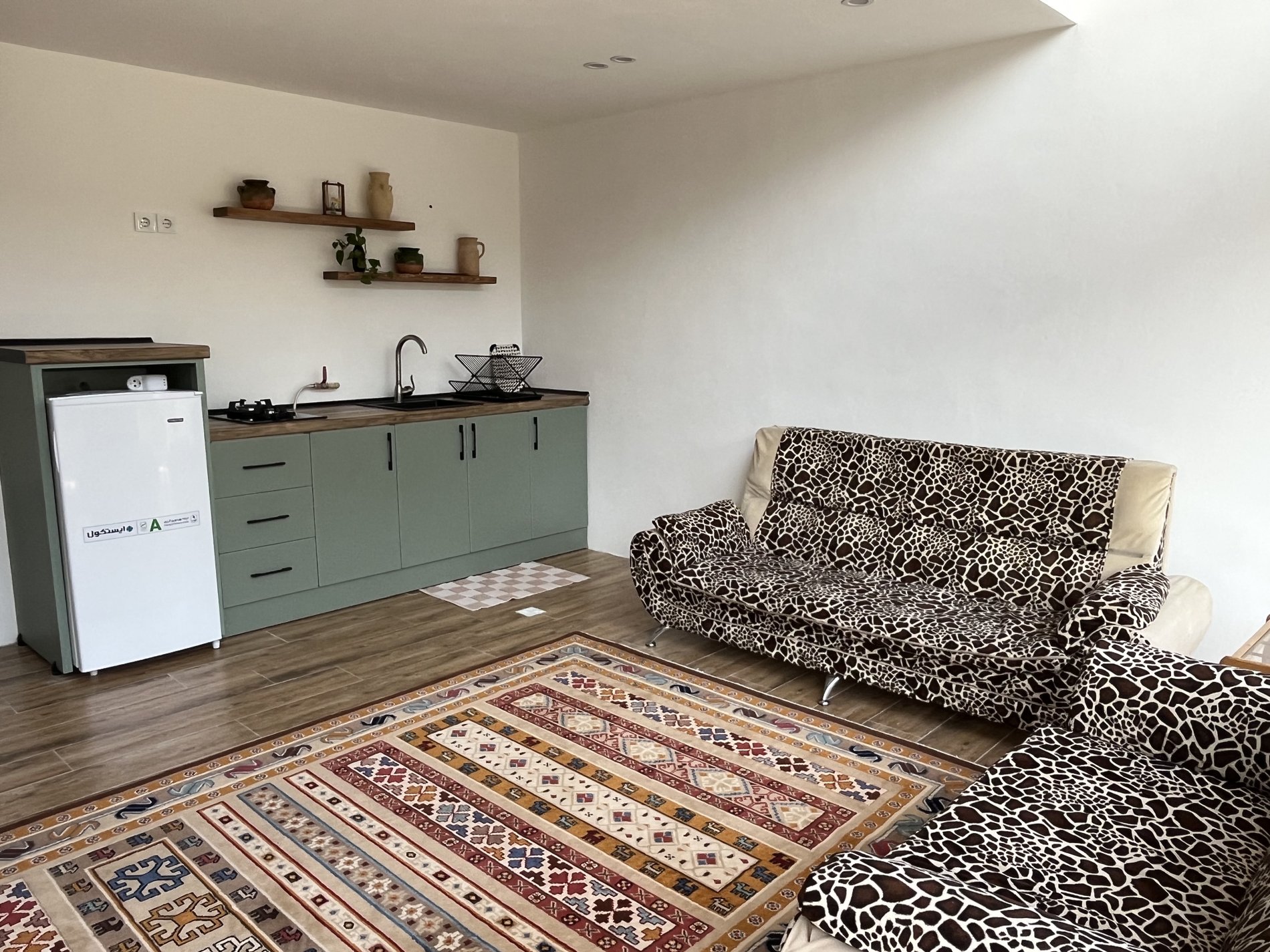 دوخوابه دوبلکس بهار نارنج