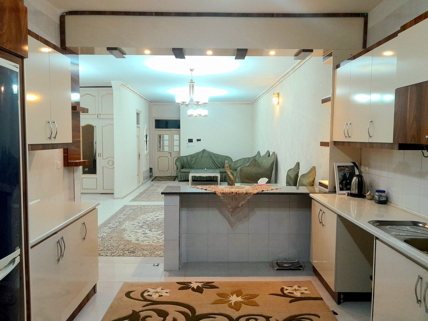 دوخوابه حبشی