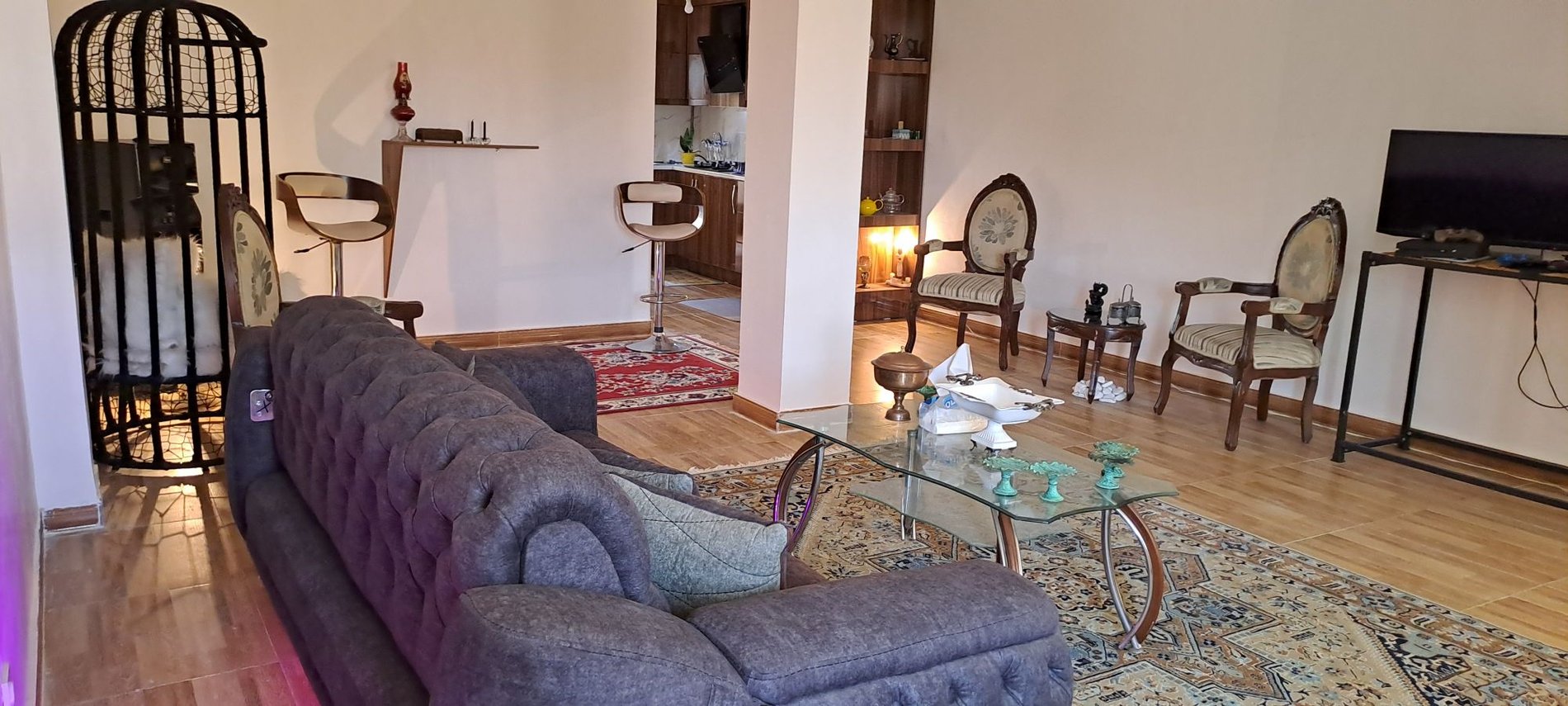 ویلا ویلا پلاک یک جنگلی پرهام 