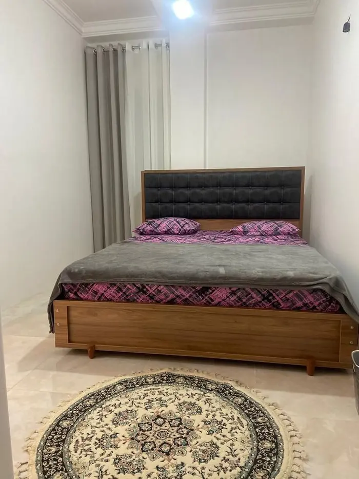 سوئیت دوخوابه روستایی نهال - نمای اتاق خواب ۱