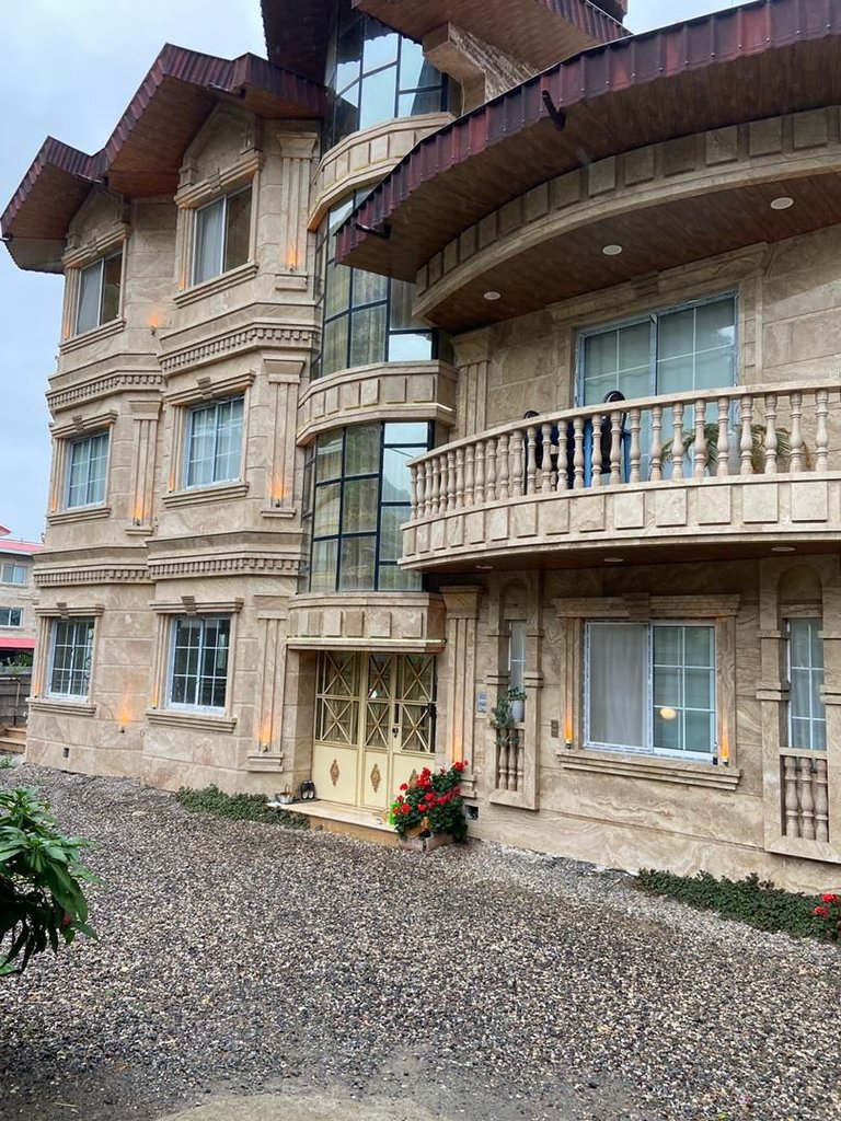 سوئیت دوخوابه روستایی نهال