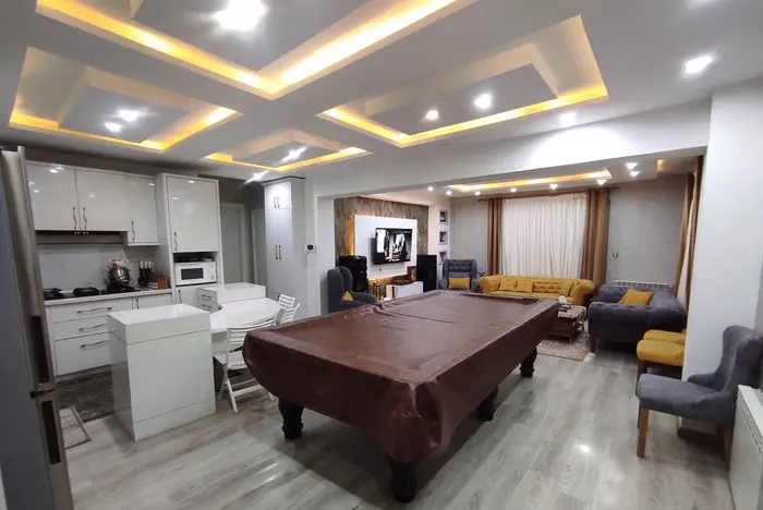 ویلا دوخوابه تریپلکس استخردار آرالیا