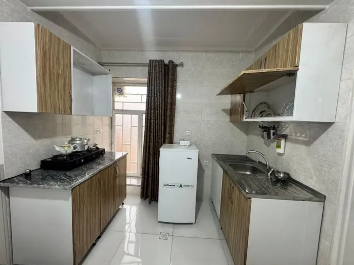 سوئیت یک خوابه حرم نما 2 - آشپزخانه