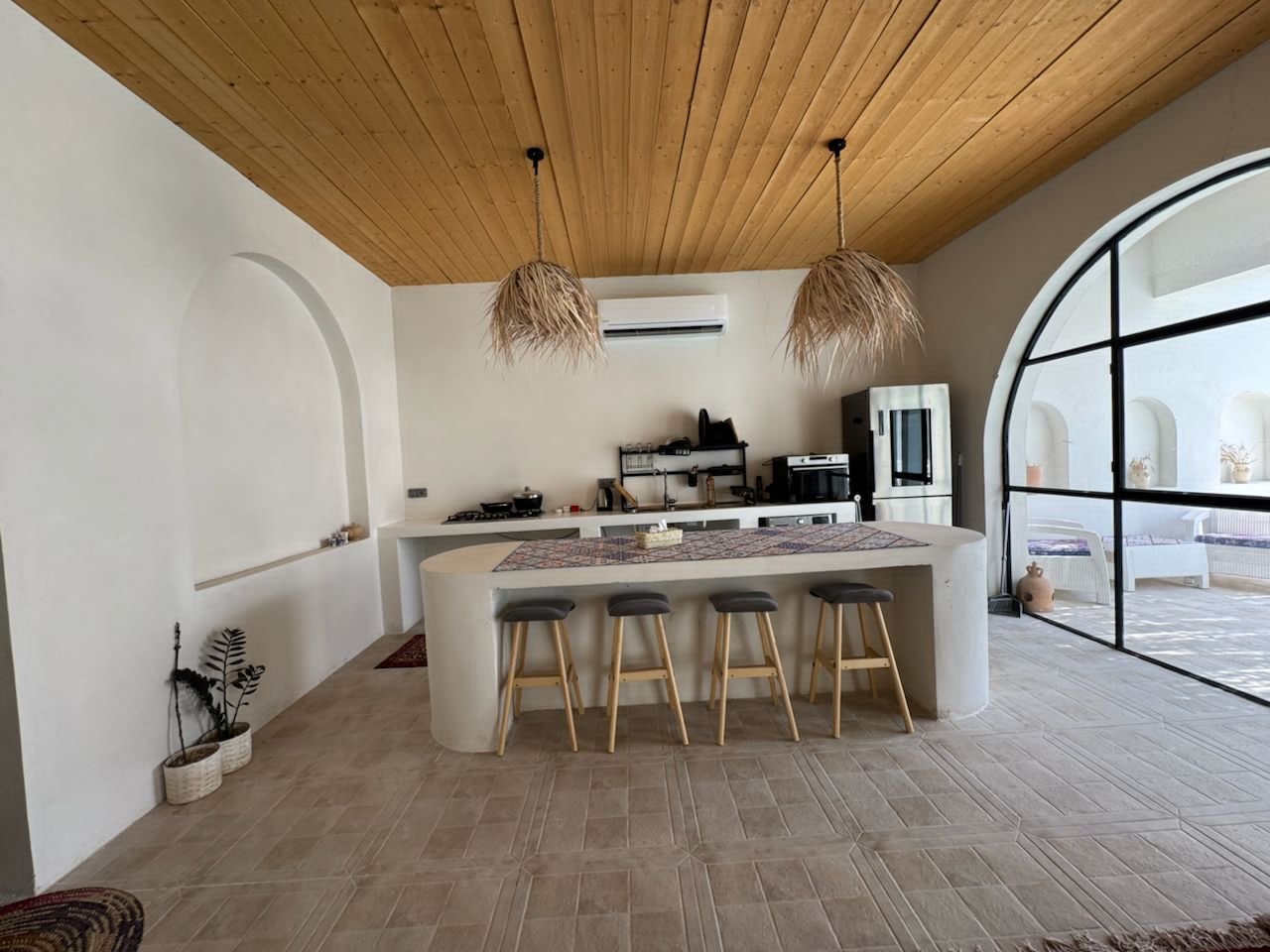 ویلا سه خوابه استخردار لیچی