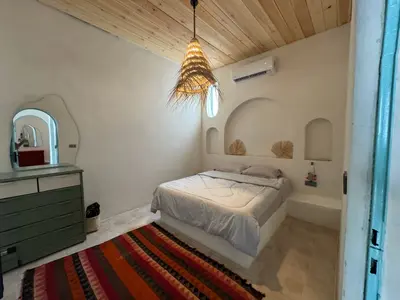 مجتمع اقامتی بشغ - واحد دوخوابه استخردار کوکو